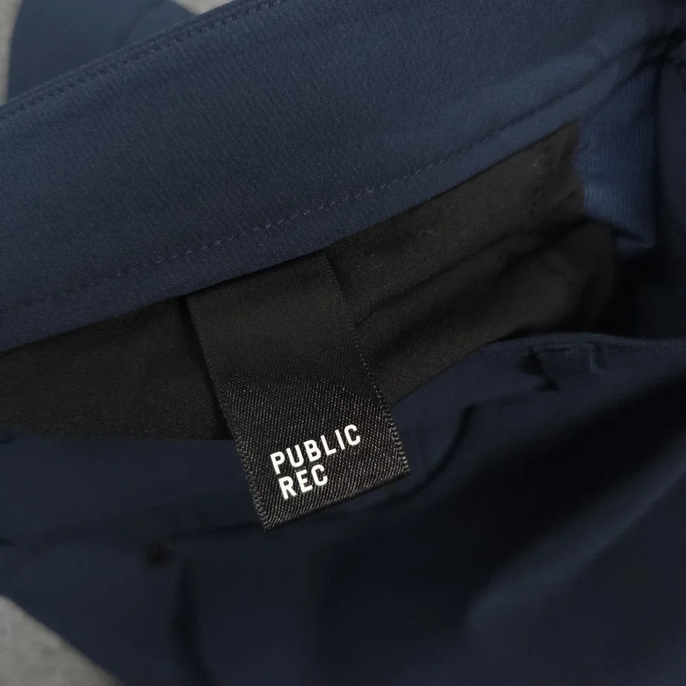 Public Rec Dealmaker Pants Mens 36x27* Navy Performance Chino Stretch Straight